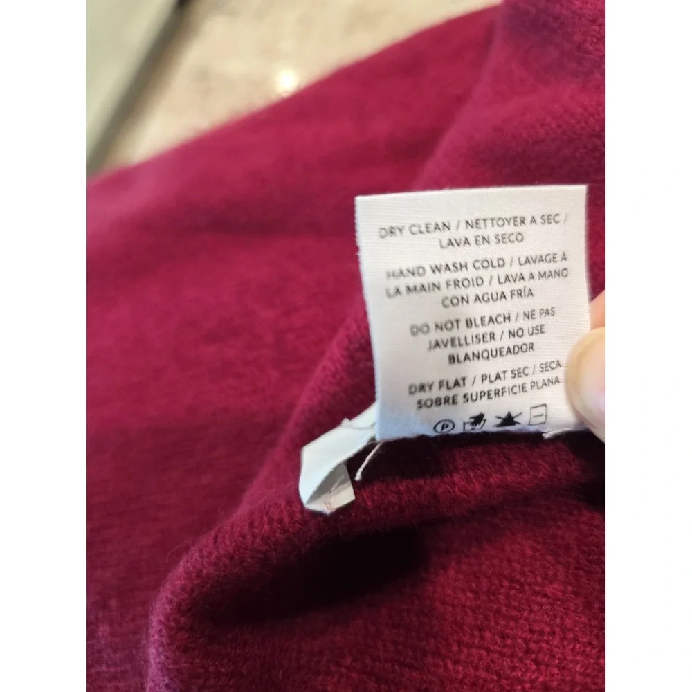 Naadam 100% Cashmere Blanket Or Scarf 80